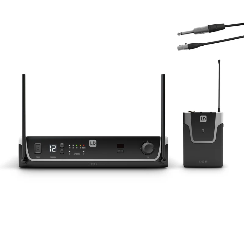 LD SYSTEMS U305 BPG SISTEMA INALAMBRICO GUITARRA