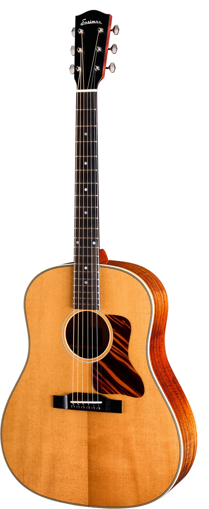 EASTMAN E6SS TC TRADITIONAL GUITARRA ACUSTICA DREADNOUGHT SLOPE SHOULDER NATURAL THERMO CURED