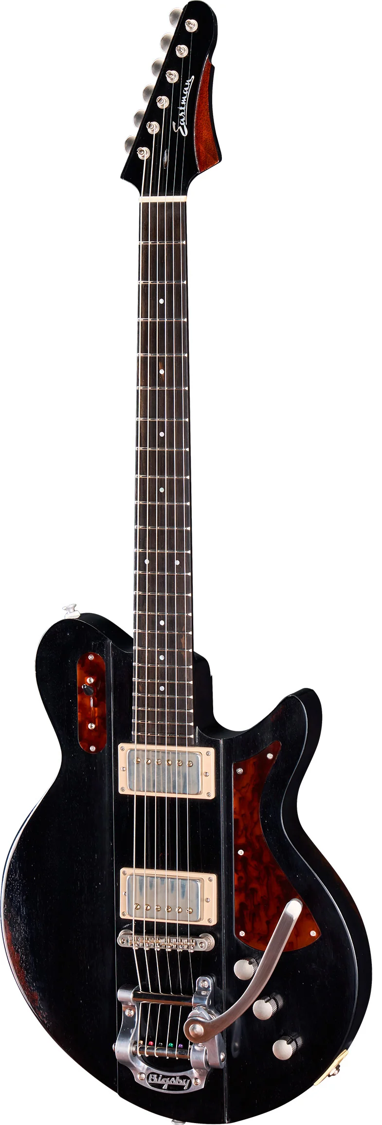 EASTMAN JULIET/V-B-BK GUITARRA ELECTRICA ANTIQUE BLACK