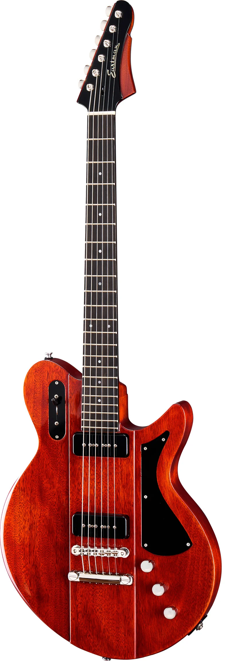 EASTMAN JULIET P90 VR GUITARRA ELECTRICA VINTAGE RED