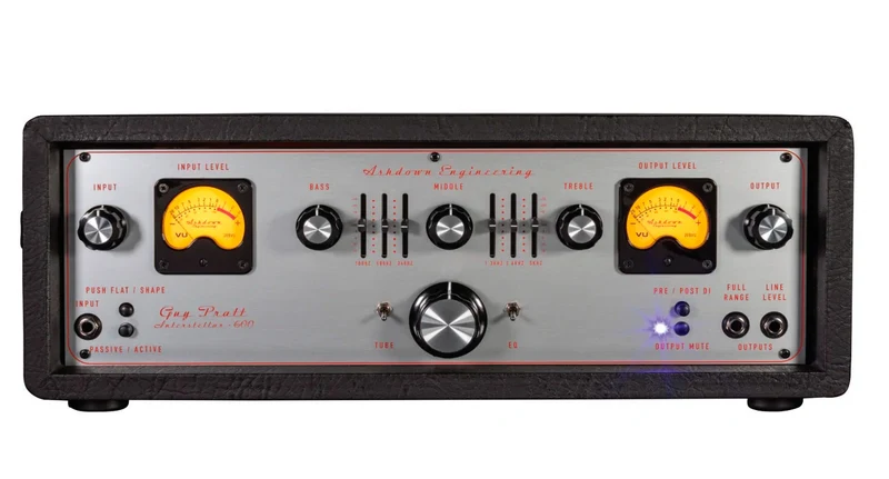 ASHDOWN INTERSTELLAR 600 CUSTOM SHOP GUY PRATT AMPLIFICADOR CABEZAL BAJO