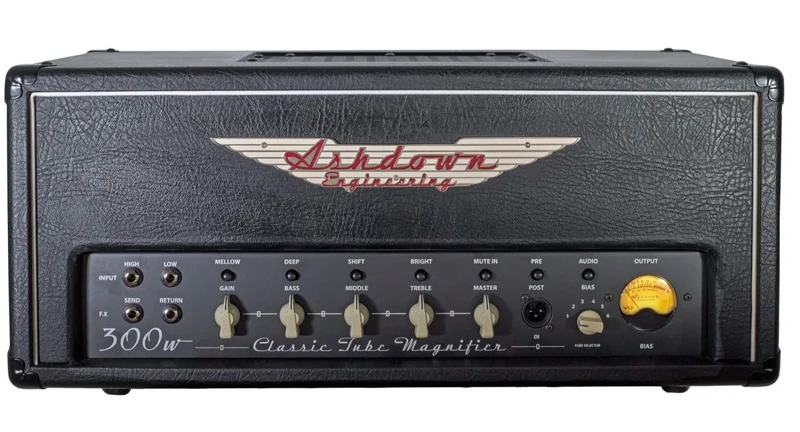 ASHDOWN CTM300 CUSTOM SHOP AMPLIFICADOR CABEZAL BAJO