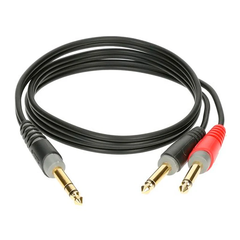 KLOTZ AY1-0300 CABLE 2 JACKS MONO A JACK ESTEREO 3 METROS