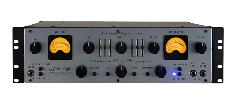 ASHDOWN ABM600 DR EVO IV DUAL RACK AMPLIFICADOR CABEZAL BAJO