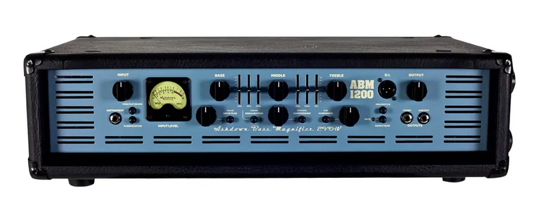 ASHDOWN ABM1200 EVO IV AMPLIFICADOR CABEZAL BAJO