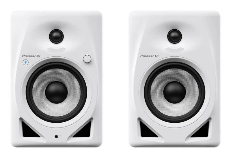 PIONEER DJ DM50D BT W MONITORES ACTIVOS 5 PULGADAS CON BLUETOOTH BLANCOS. PAREJA