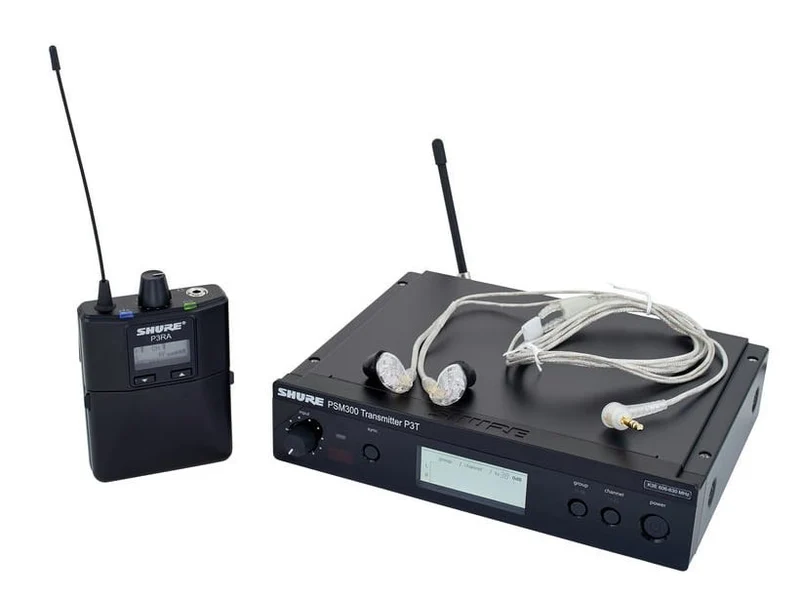 SHURE PSM300 PREMIUM P3TRA215CL SISTEMA DE MONITORAJE