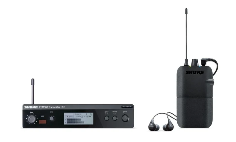 SHURE PSM300 P3TR112GR SISTEMA DE MONITORAJE IN EAR
