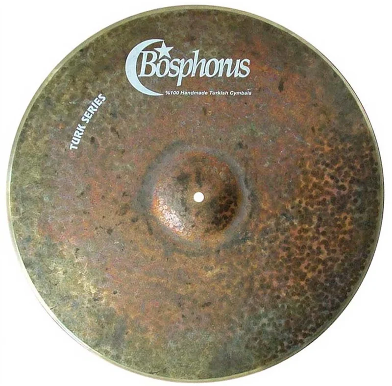BOSPHORUS TURK MEDIUM THIN RIDE 21 PLATO BATERIA