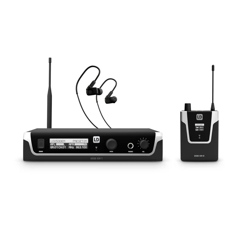 LD SYSTEMS U506 IEM HP SISTEMA INALAMBRICO MONITORAJE IN-EAR