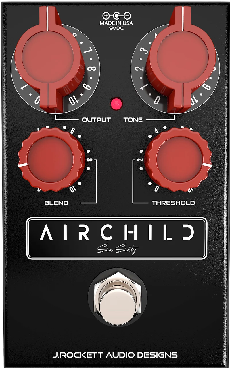 J. ROCKETT AIRCHILD SIX SIXTY PEDAL COMPRESOR