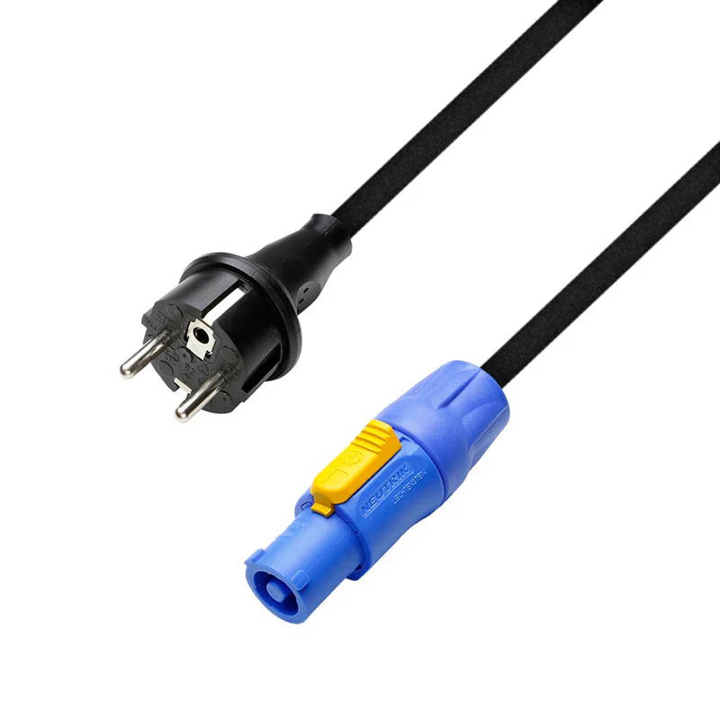 ADAM HALL 8101PCON0300 CABLE ELECTRICO CEE 77 POWERCO 1.5MM2 3 METROS