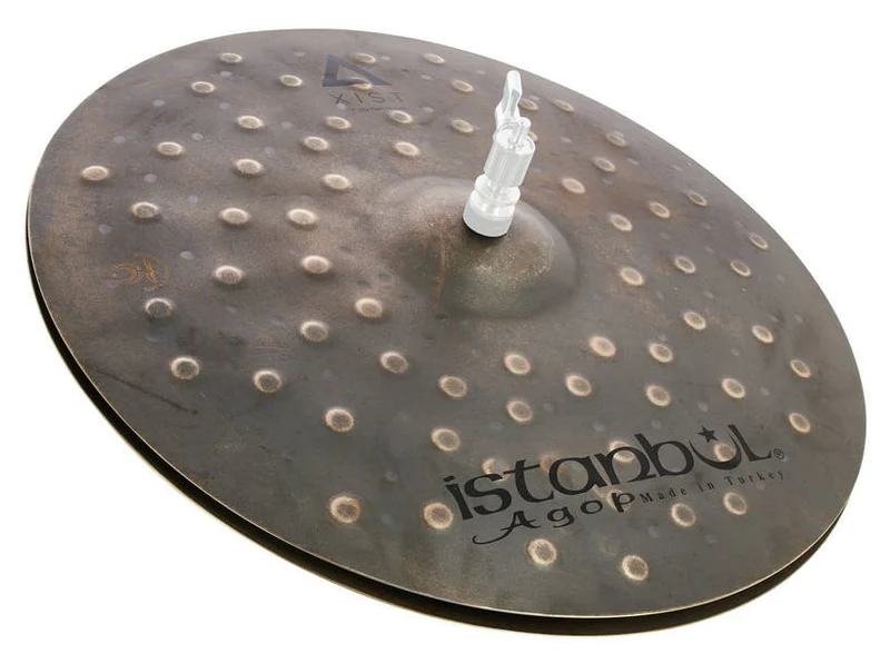 ISTANBUL AGOP XIST 17 DRY DARK HI-HAT PLATOS BATERIA 17 PULGADAS