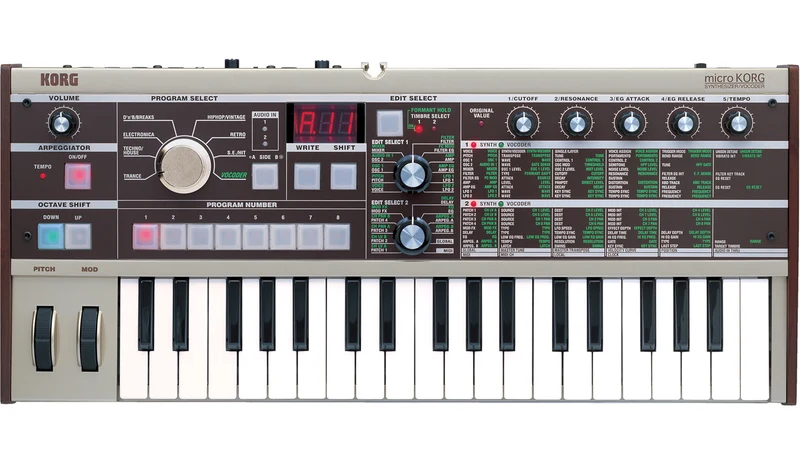 KORG MICROKORG TECLADO SINTETIZADOR ANALOGICO