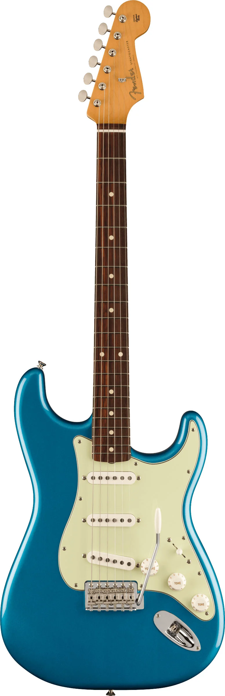FENDER VINTERA II 60S STRATOCASTER RW GUITARRA ELECTRICA LAKE PLACID BLUE