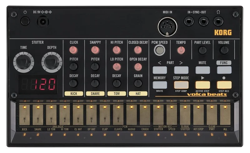 KORG VOLCA BEATS CAJA DE RITMOS ANALOGICA