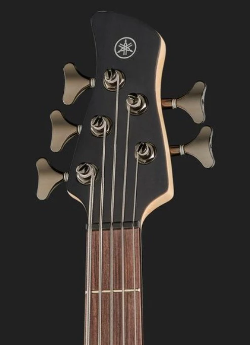 YAMAHA TRBX505 TBL BAJO ELECTRICO 5 CUERDAS TRANSLUCENT BLACK