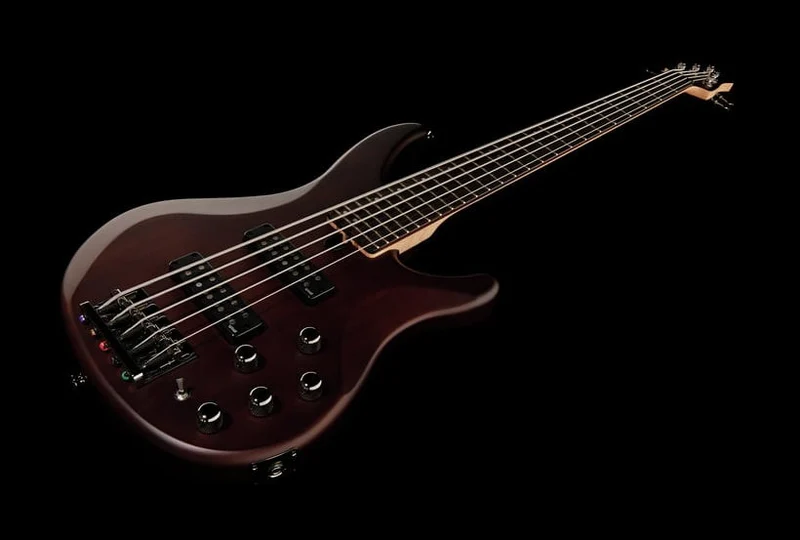 YAMAHA TRBX505 TBN BAJO ELECTRICO 5 CUERDAS TRANSLUCENT BROWN