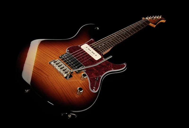 YAMAHA PACIFICA 611VFM TBS GUITARRA ELECTRICA TOBACCO SUNBURST