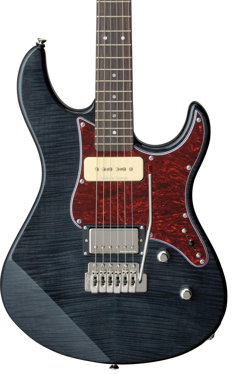 YAMAHA PACIFICA 611VFM TBL GUITARRA ELECTRICA TRANSLUCENT BLACK