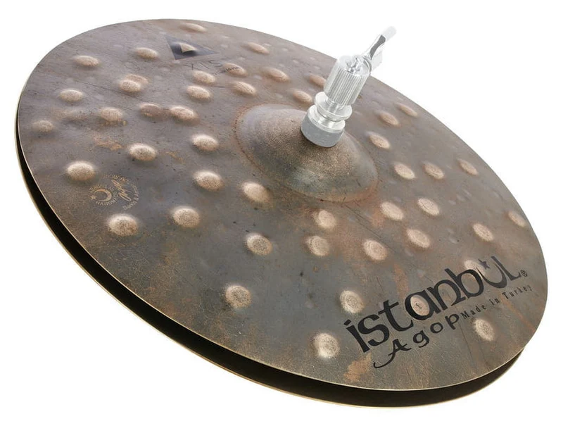 ISTANBUL AGOP XIST 13 DRY DARK HI-HAT PLATOS BATERIA 13 PULGADAS