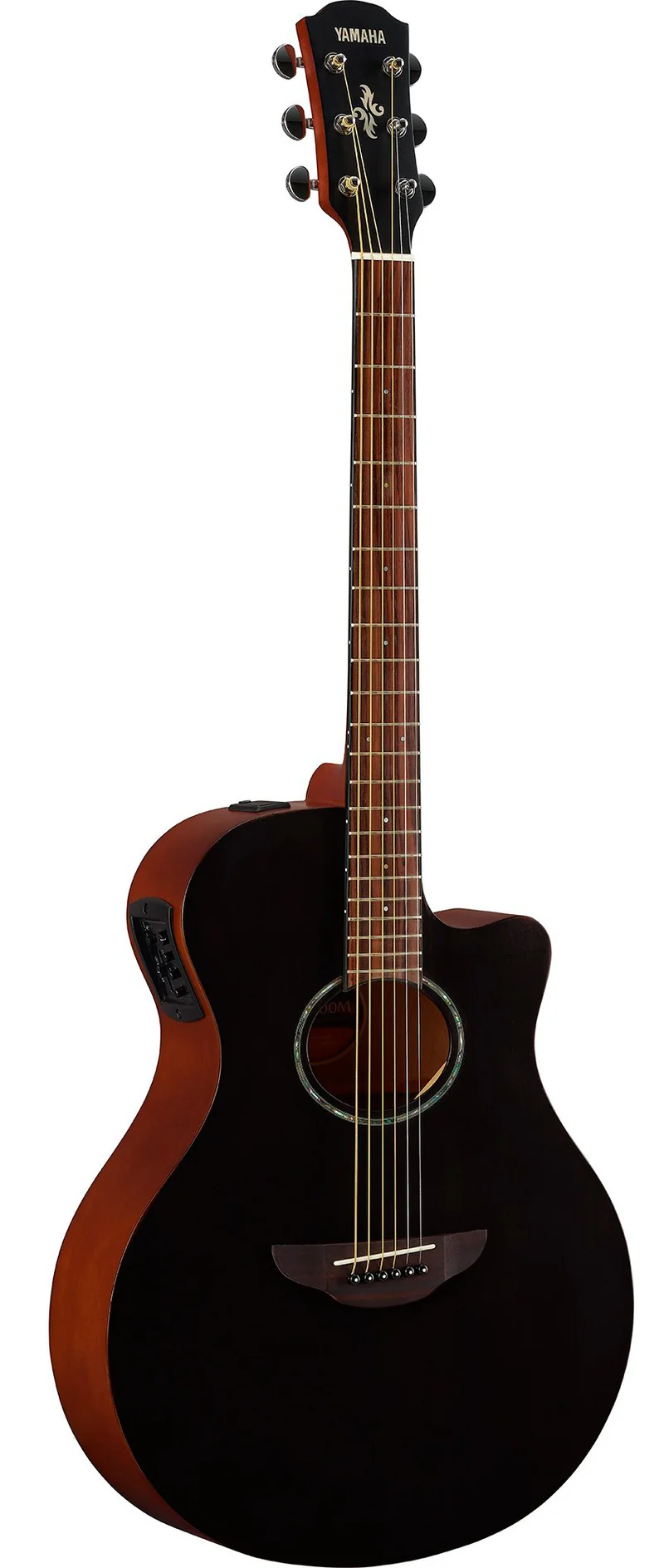 YAMAHA APX 600M SMB GUITARRA ELECTROACUSTICA SMOKEY BLACK