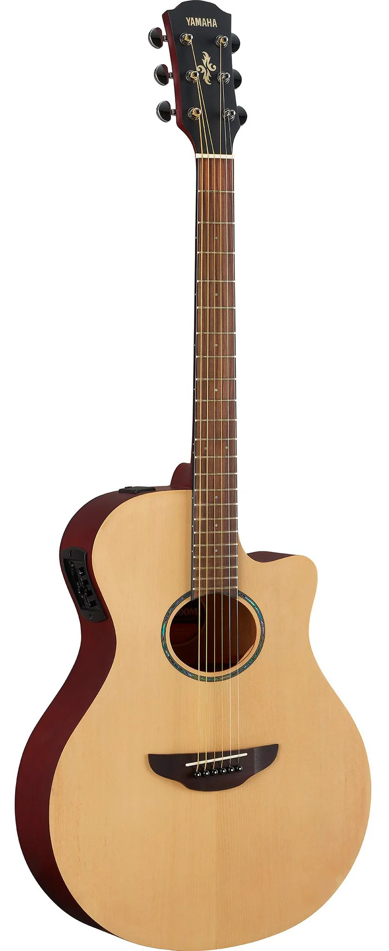 YAMAHA APX 600M NS GUITARRA ELECTROACUSTICA NATURAL MATE
