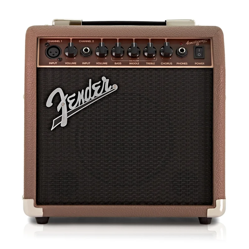 FENDER ACOUSTASONIC 15 AMPLIFICADOR COMBO GUITARRA ACUSTICA