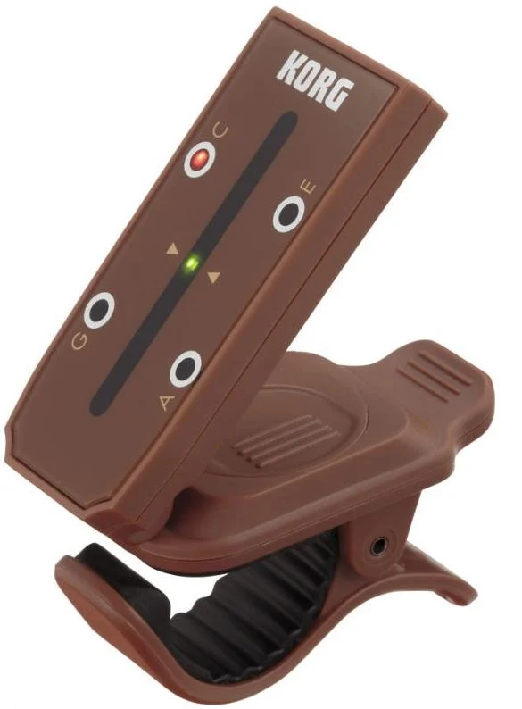 KORG HEADTUNE HTU1 UKELELE AFINADOR DE PINZA
