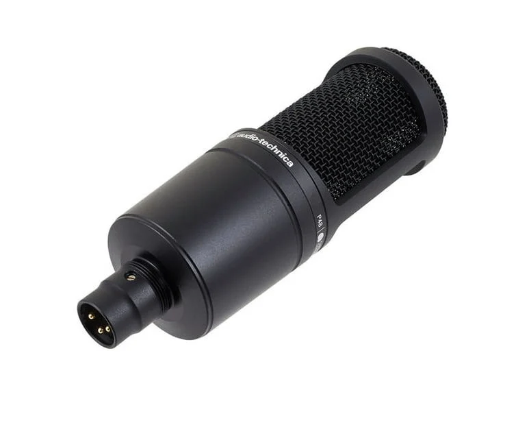 AUDIO TECHNICA AT2020 MICROFONO DE CONDENSADOR PARA ESTUDIO