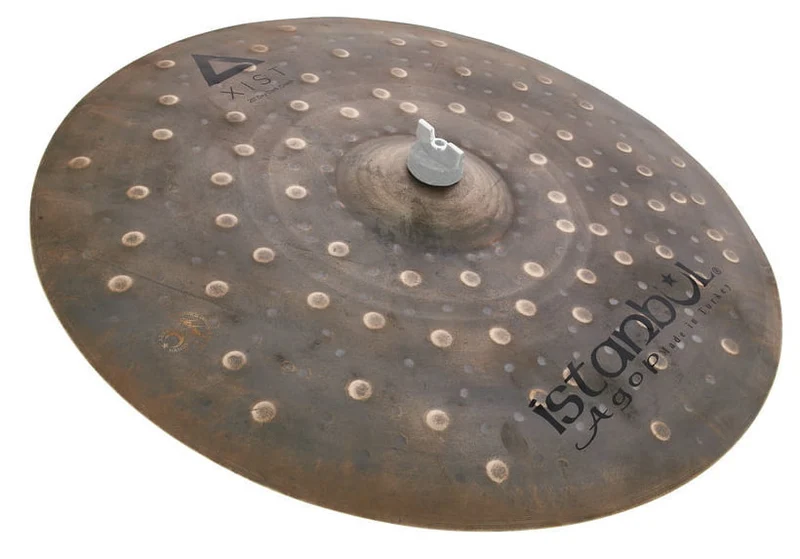 ISTANBUL AGOP XIST 20 DRY DARK CRASH PLATO BATERIA 20 PULGADAS