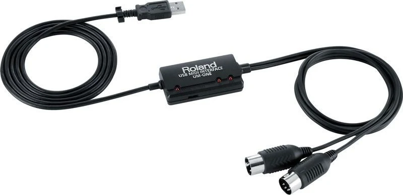 ROLAND UMONE MK2 INTERFACE DE AUDIO MIDI USB