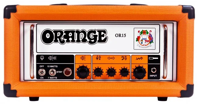 ORANGE OR15H AMPLIFICADOR CABEZAL GUITARRA