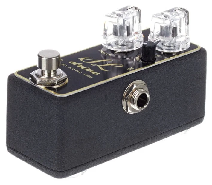 XOTIC SL DRIVE PEDAL OVERDRIVE