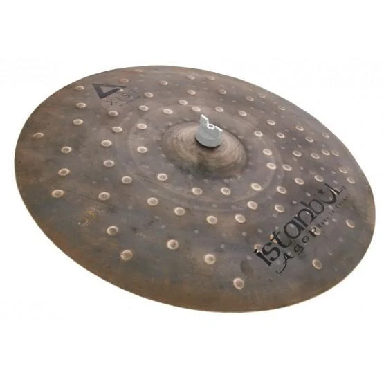 ISTANBUL AGOP XIST 17 DRY DARK CRASH PLATO BATERIA 17 PULGADAS