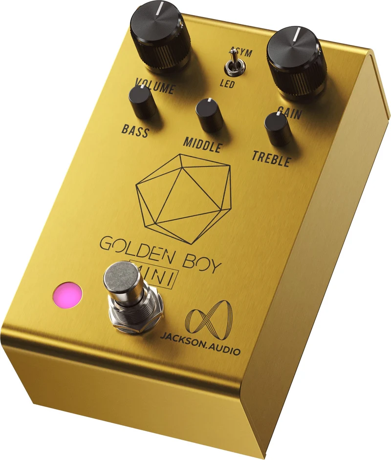 JACKSON AUDIO GOLDEN BOY MINI PEDAL OVERDRIVE