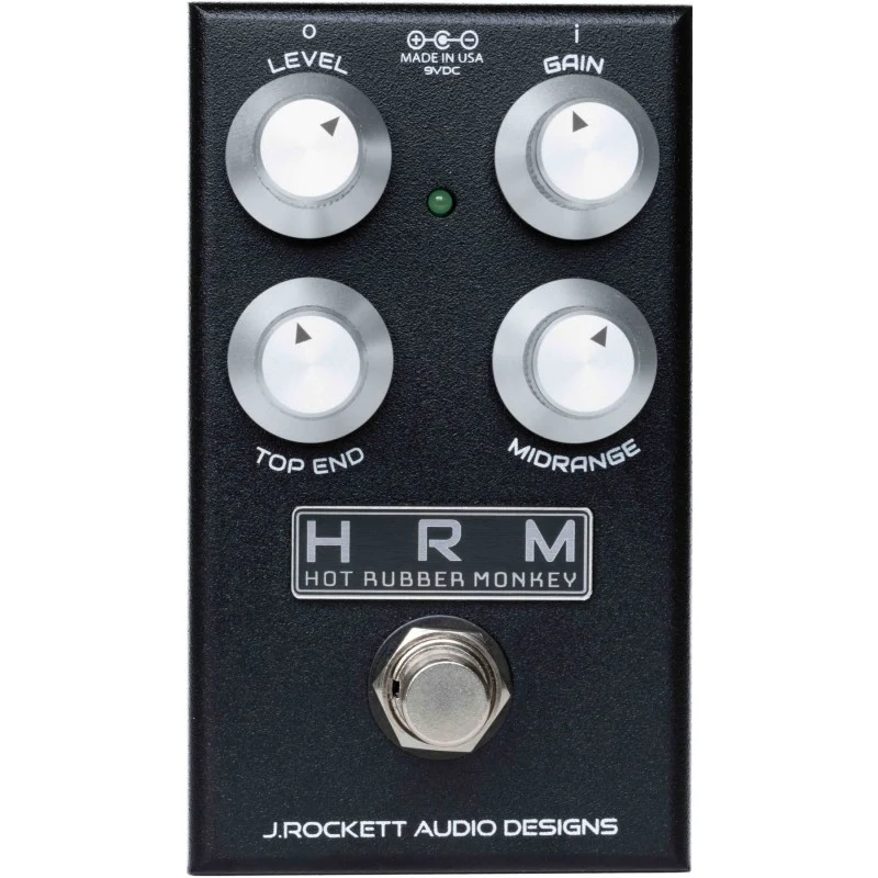 J. ROCKETT HOT RUBBER MONKEY V2 PEDAL OVERDRIVE