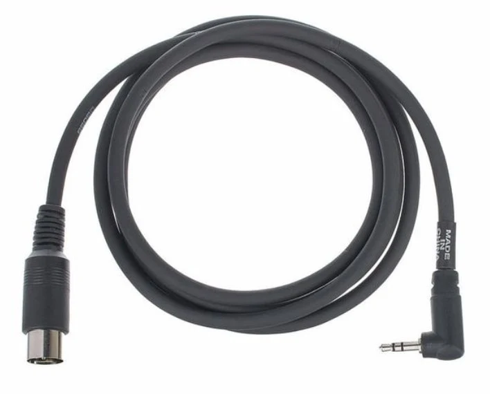 BOSS BMIDI-5-35 CABLE MIDI MINIJACK 1.5 METROS