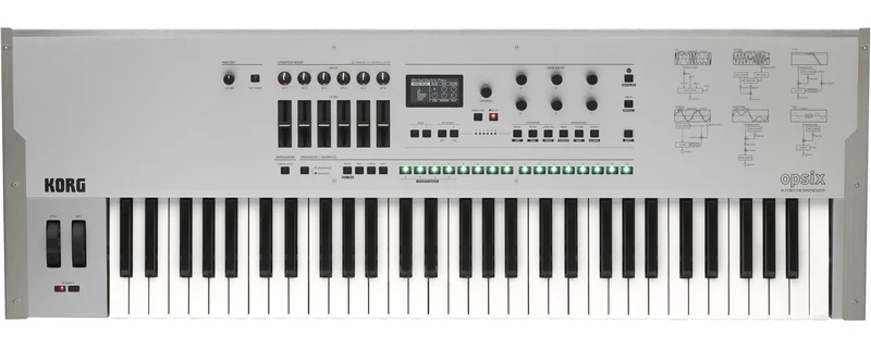 KORG OPSIX SE PLATINUM TECLADO SINTETIZADOR FM MODIFICADO