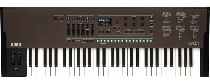 KORG OPSIX SE TECLADO SINTETIZADOR FM MODIFICADO