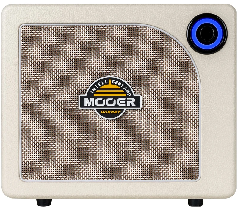 MOOER HORNET 15I WHITE AMPLIFICADOR GUITARRA BLANCO.