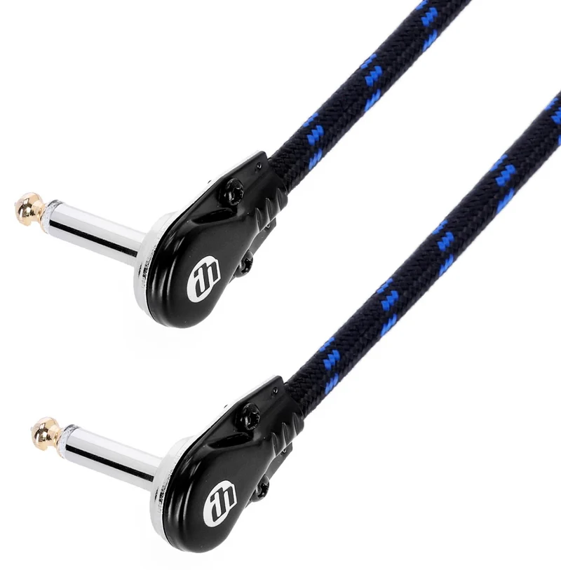 ADAM HALL K4IRR0030VINTAGE CABLE INSTRUMENTO JACK CLAVIJAS EXTRAPLANAS 0.3 METROS