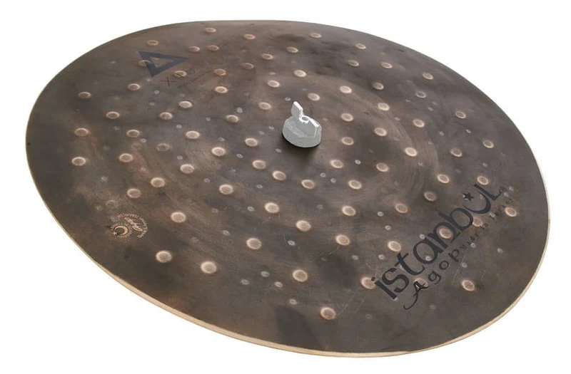ISTANBUL AGOP XIST 20 DRY DARK FLAT RIDE PLATO BATERIA 20 PULGADAS