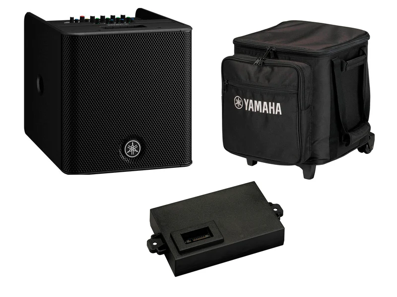 YAMAHA -PACK- STAGEPAS 200 BTR SISTEMA DE PA PORTATIL CON BATERIA + FUNDA