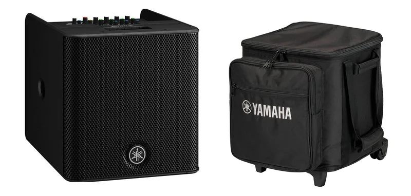 YAMAHA -PACK- STAGEPAS 200 SISTEMA DE PA PORTATIL + FUNDA
