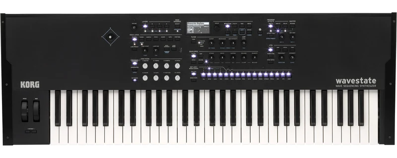 KORG WAVESTATE SE TECLADO SINTETIZADOR DE SECUENCIA DE ONDAS