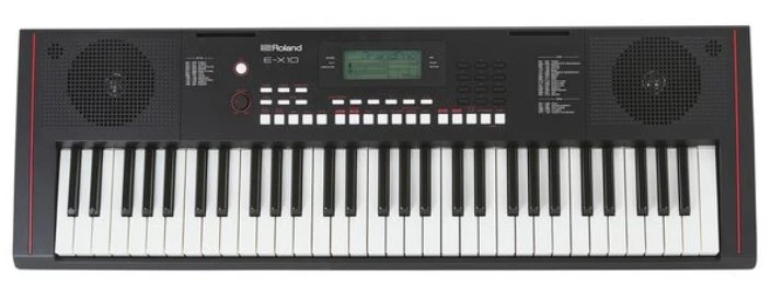 ROLAND E-X10 TECLADO PORTATIL 61 TECLAS