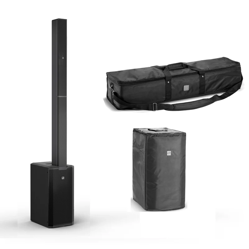 LD SYSTEMS -PACK- MAUI 11 G3 SISTEMA COMPACTO DE PA ACTIVO NEGRO + FUNDAS