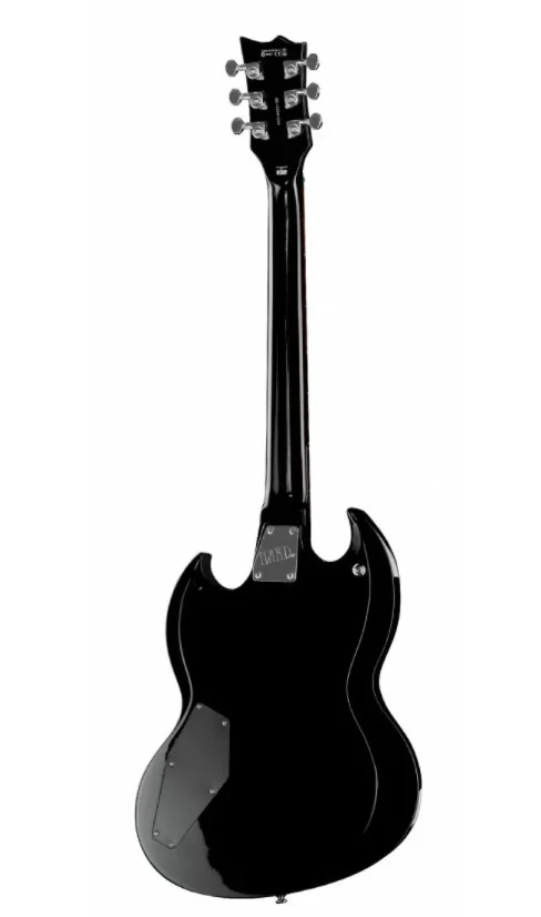 ESP LTD VIPER10 KIT BLK GUITARRA ELECTRICA NEGRA CON FUNDA