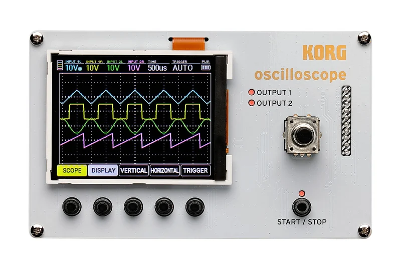 KORG NTS2 OSCILLOSCOPE KIT MODULO SINTETIZADOR